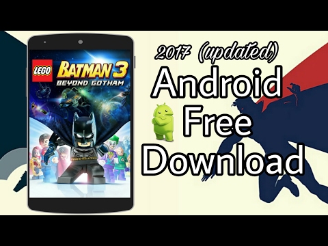 Lego batman free download for android apk
